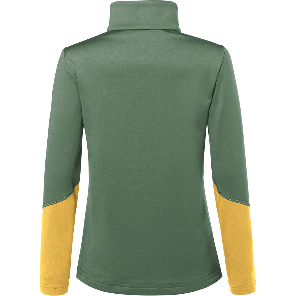 Vaude forro polar niño Kids Livigno Halfzip vista trasera