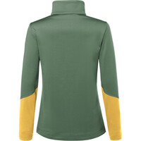 Vaude forro polar niño Kids Livigno Halfzip vista trasera