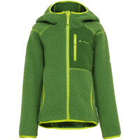Vaude forro polar niño Kids Torridon Hoody Jacket II vista frontal