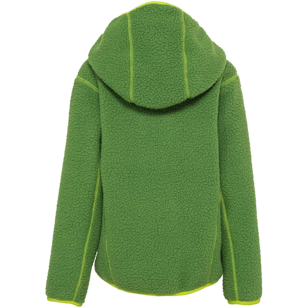 Vaude forro polar niño Kids Torridon Hoody Jacket II vista trasera