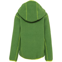 Vaude forro polar niño Kids Torridon Hoody Jacket II vista trasera