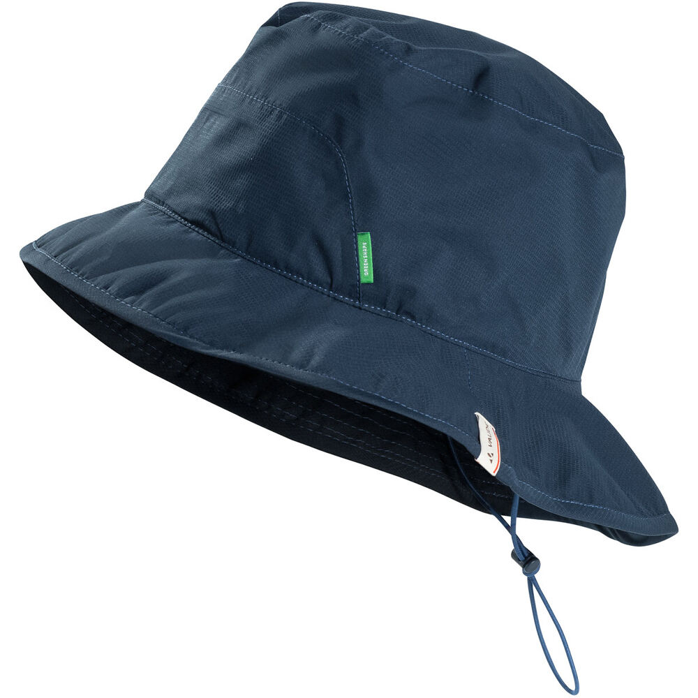 Vaude gorros montaña Escape Rain Hat II vista frontal