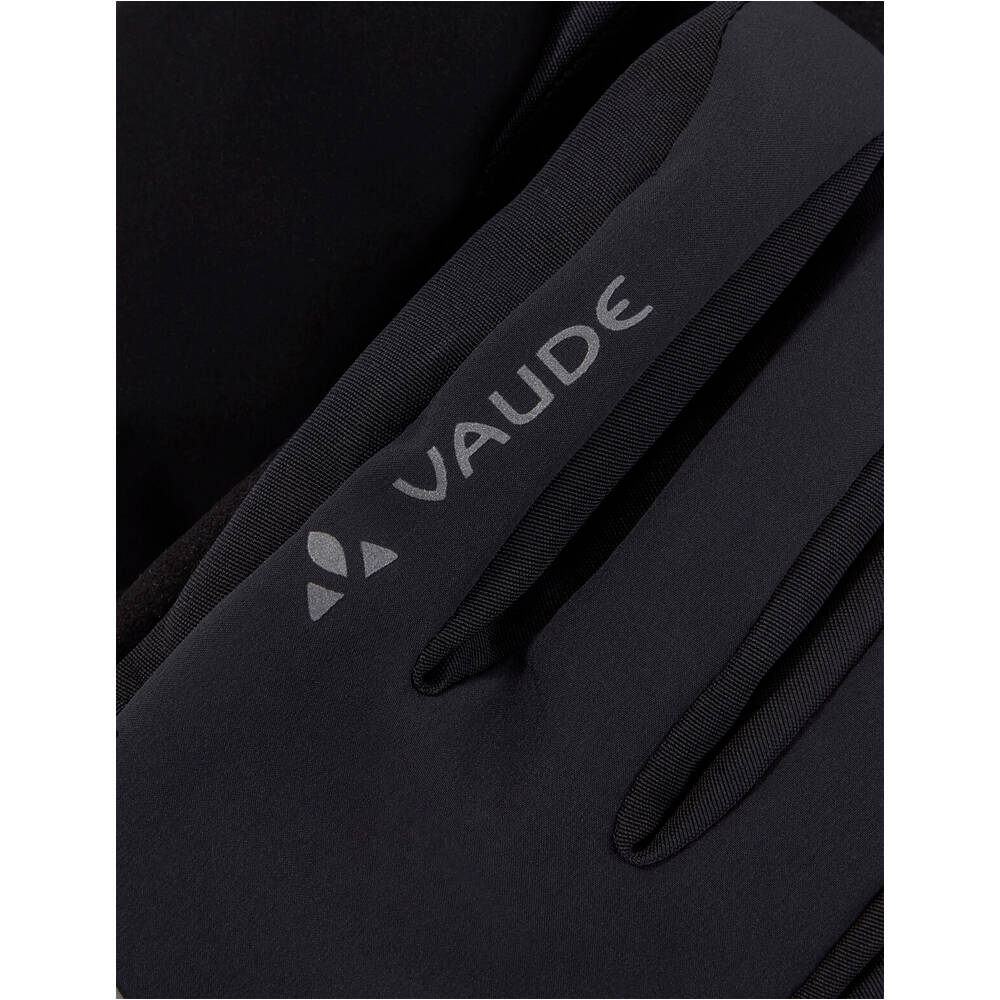 Vaude guantes ciclismo invierno Hanko Gloves II vista detalle