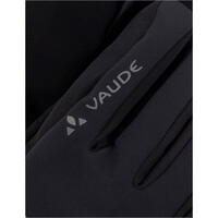 Vaude guantes ciclismo invierno Hanko Gloves II vista detalle
