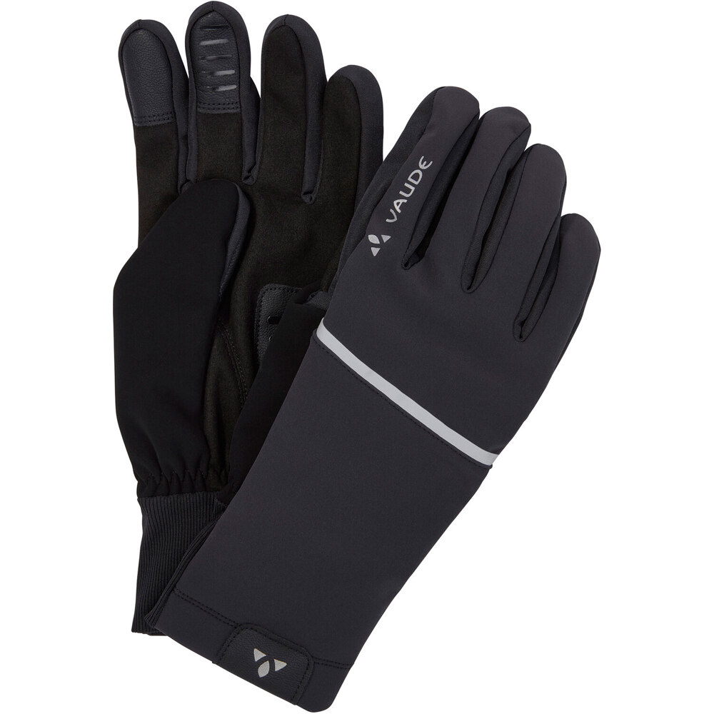 Vaude guantes ciclismo invierno Hanko Gloves II vista frontal