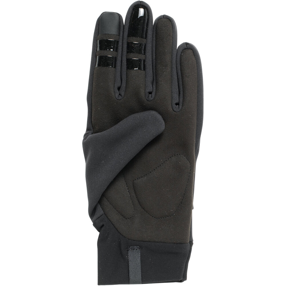 Vaude guantes largos ciclismo Kuro Warm Gloves vista trasera