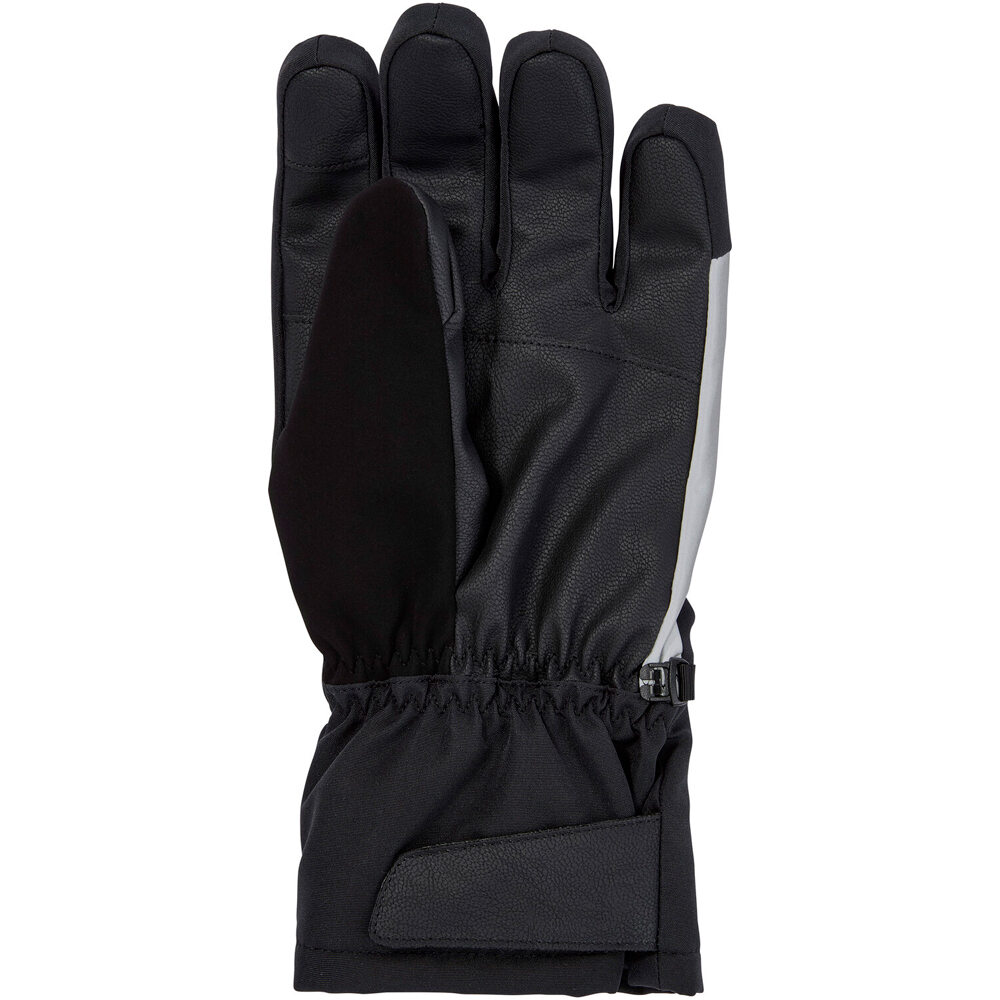 Vaude guantes largos ciclismo Wintry Gloves vista trasera
