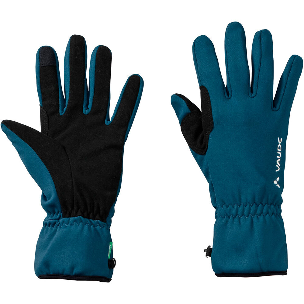 Vaude guantes montaña Basodino Gloves III vista frontal