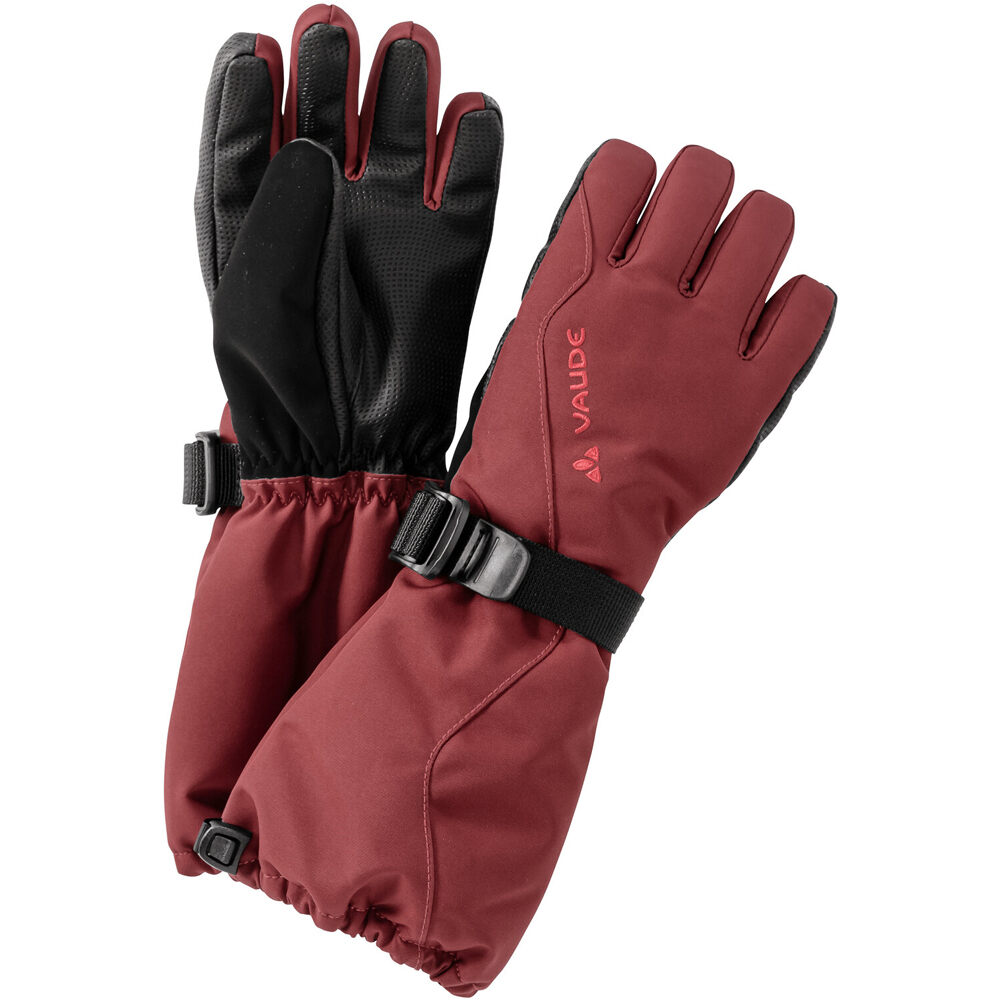 Vaude guantes montaña Kids Snow Cup Gloves vista frontal