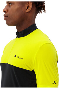 Vaude maillot manga corta hombre Men's Matera HZ Tricot 03