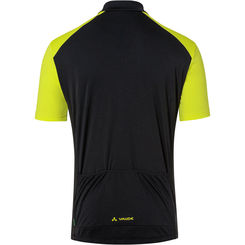 Vaude maillot manga corta hombre Men's Matera HZ Tricot 05