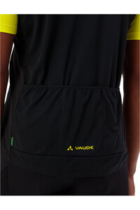 Vaude maillot manga corta hombre Men's Matera HZ Tricot vista detalle