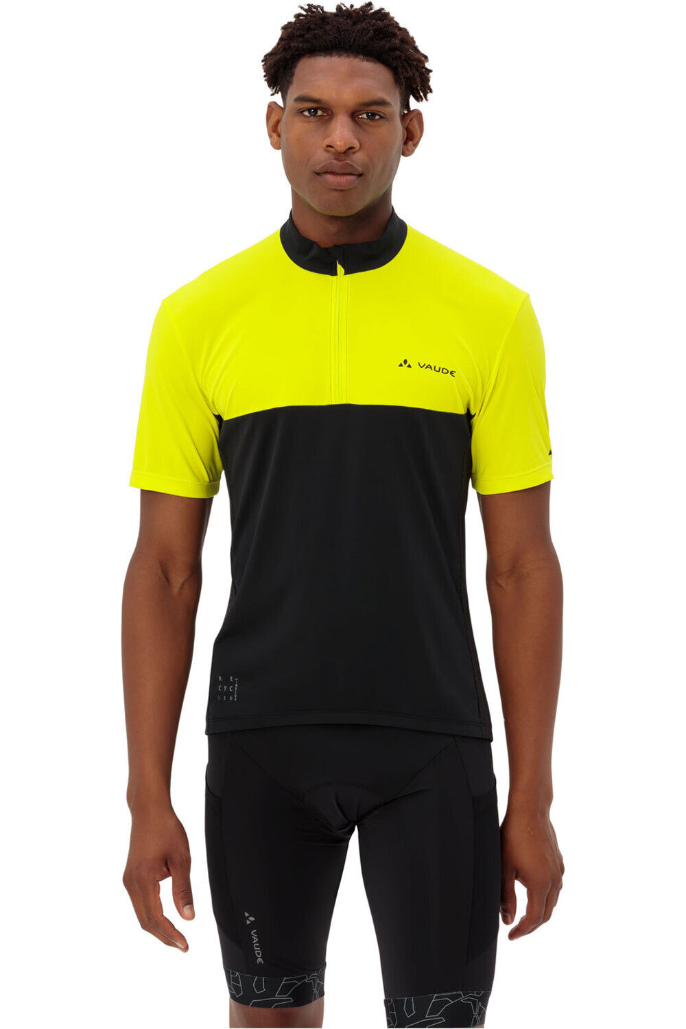 Vaude maillot manga corta hombre Men's Matera HZ Tricot vista frontal