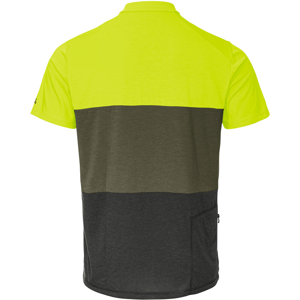 Vaude maillot manga corta hombre Men's Qimsa Shirt 05