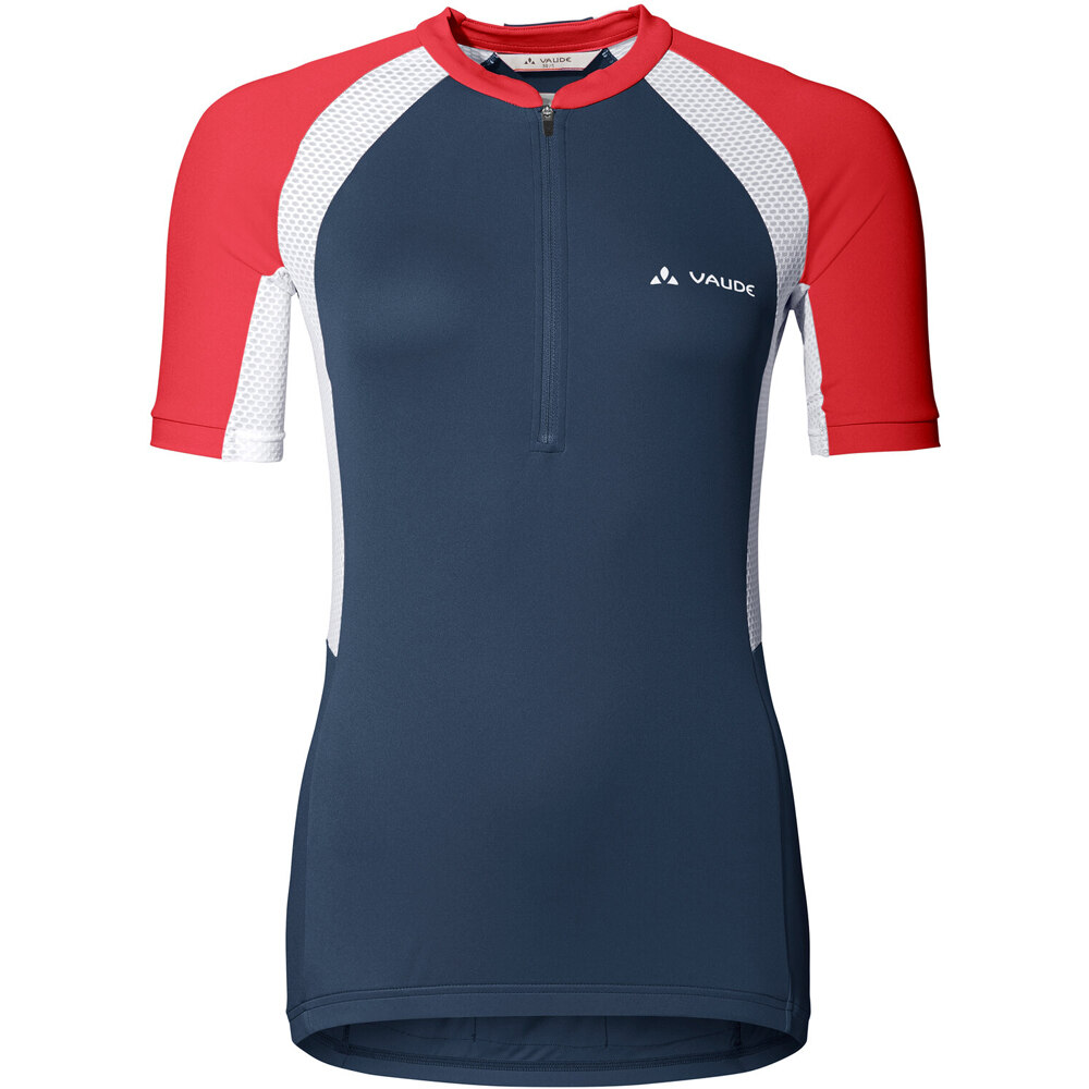 Vaude maillot manga corta mujer Women's Advanced Tricot IV 04