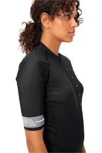 Vaude maillot manga corta mujer Women's Furka FZ Tricot II 03