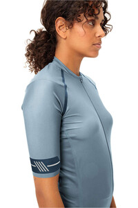 Vaude maillot manga corta mujer Women's Furka FZ Tricot II 03