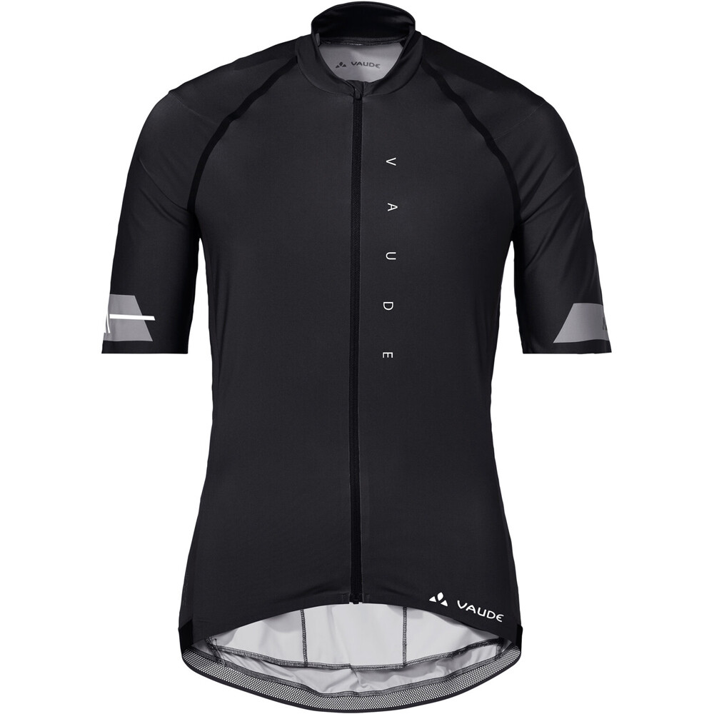 Vaude maillot manga corta mujer Women's Furka FZ Tricot II 04