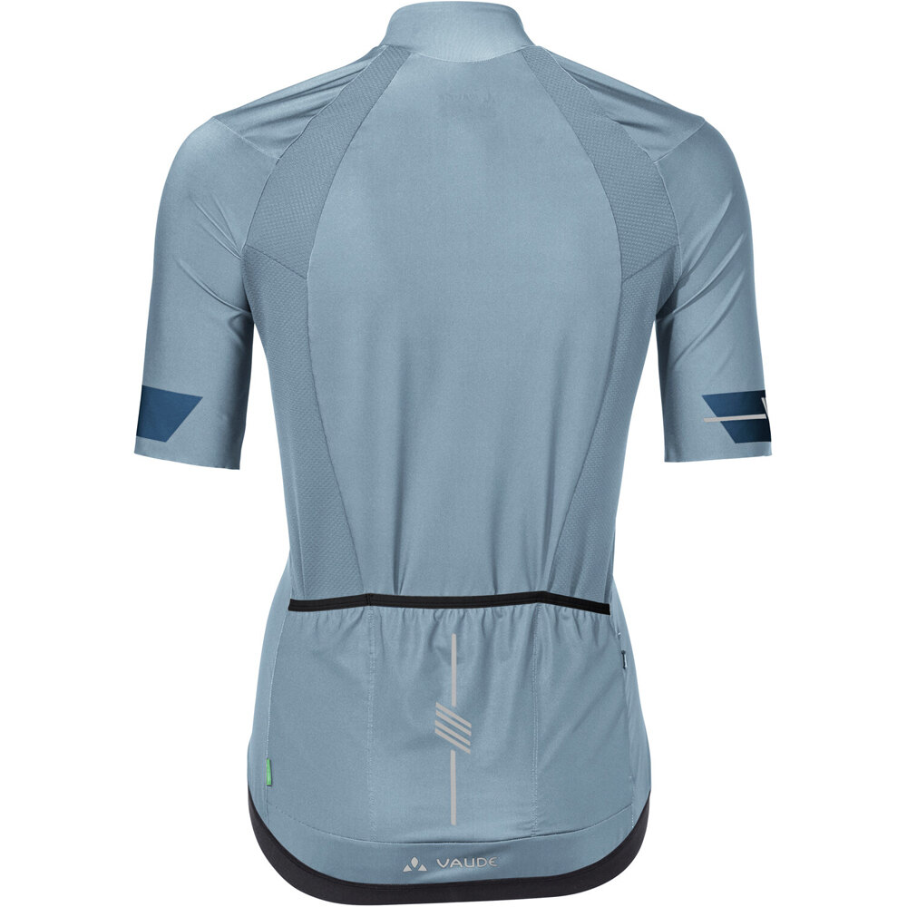 Vaude maillot manga corta mujer Women's Furka FZ Tricot II 05