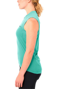 Vaude maillot manga corta mujer Women's Matera FZ Tricot SL 03