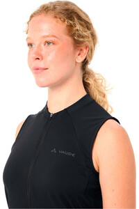 Vaude maillot manga corta mujer Women's Matera FZ Tricot SL 04
