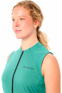 Vaude maillot manga corta mujer Women's Matera FZ Tricot SL 04
