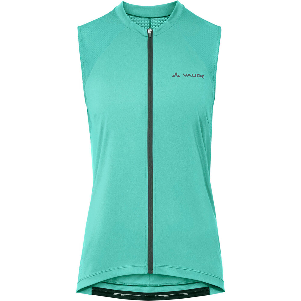 Vaude maillot manga corta mujer Women's Matera FZ Tricot SL 05