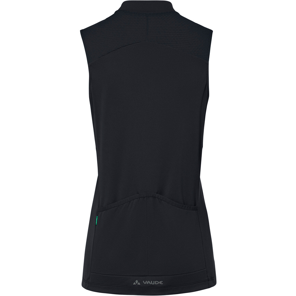 Vaude maillot manga corta mujer Women's Matera FZ Tricot SL 06
