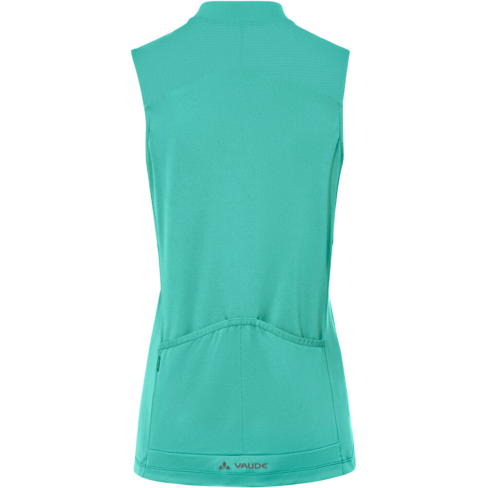 Vaude maillot manga corta mujer Women's Matera FZ Tricot SL 06