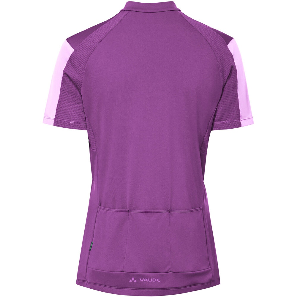 Vaude maillot manga corta mujer Women's Matera HZ Tricot 05