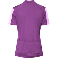 Vaude maillot manga corta mujer Women's Matera HZ Tricot 05
