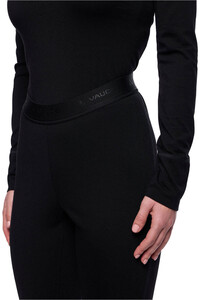 Vaude mallas trail running largas mujer Women's Monviso Wool Tights II 03