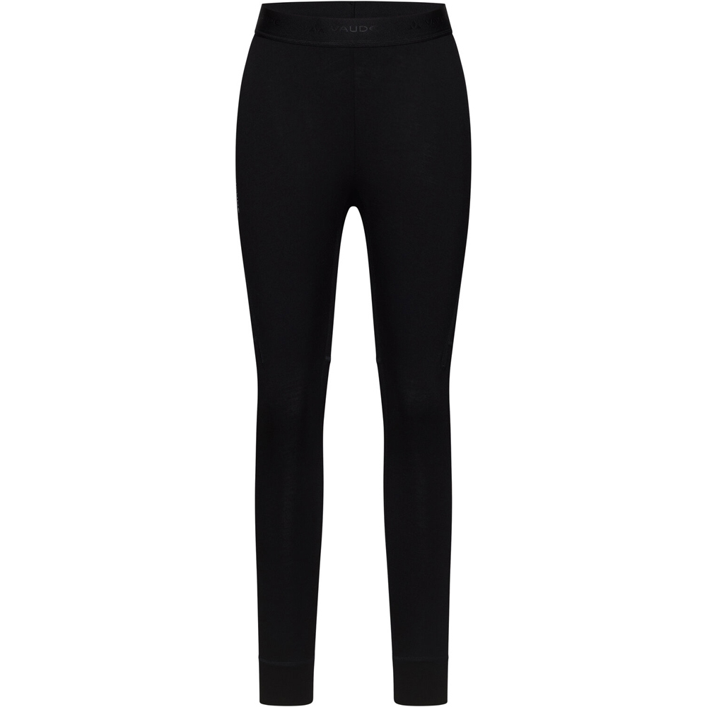 Vaude mallas trail running largas mujer Women's Monviso Wool Tights II 05