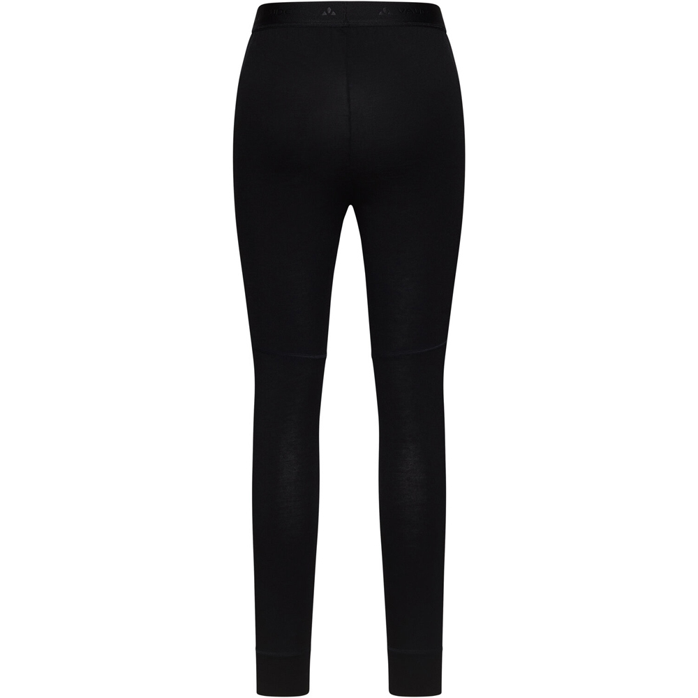 Vaude mallas trail running largas mujer Women's Monviso Wool Tights II 06