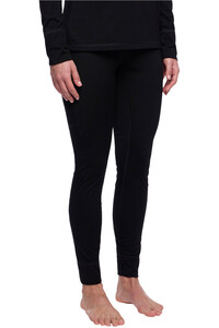 Vaude mallas trail running largas mujer Women's Monviso Wool Tights II vista detalle