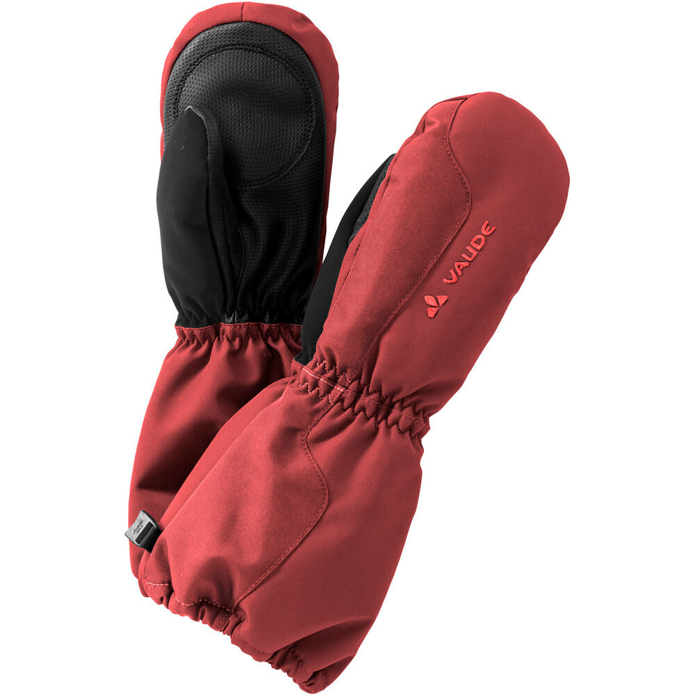 Vaude manoplas montaña Kids Snow Cup Mitten III vista frontal