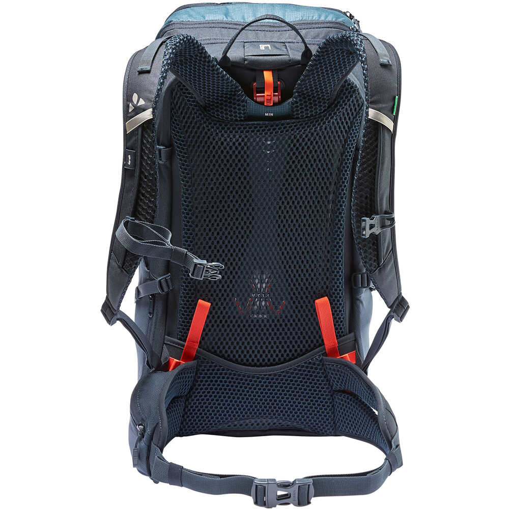 Vaude mochila ciclismo Bike Alpin Pro 28 + 09