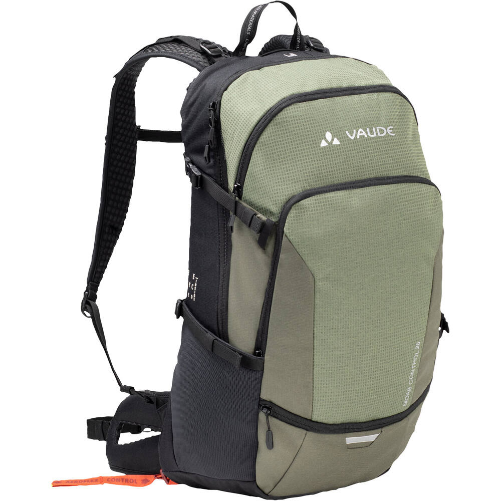 Vaude mochila ciclismo Moab Control 20 vista frontal