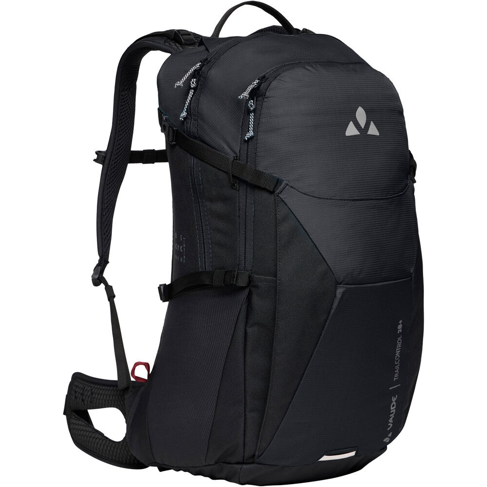 Vaude mochila ciclismo TrailControl 20+ vista frontal