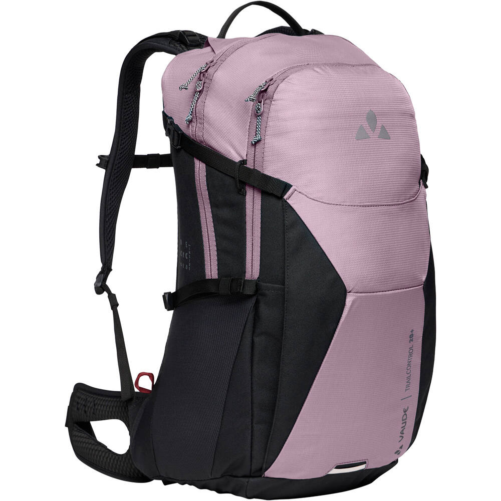 Vaude mochila ciclismo TrailControl 20+ vista frontal