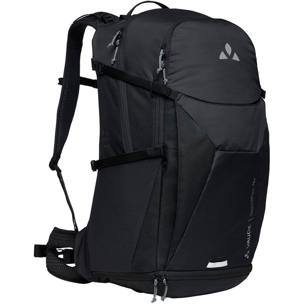 Vaude mochila ciclismo TrailControl 25+ vista frontal