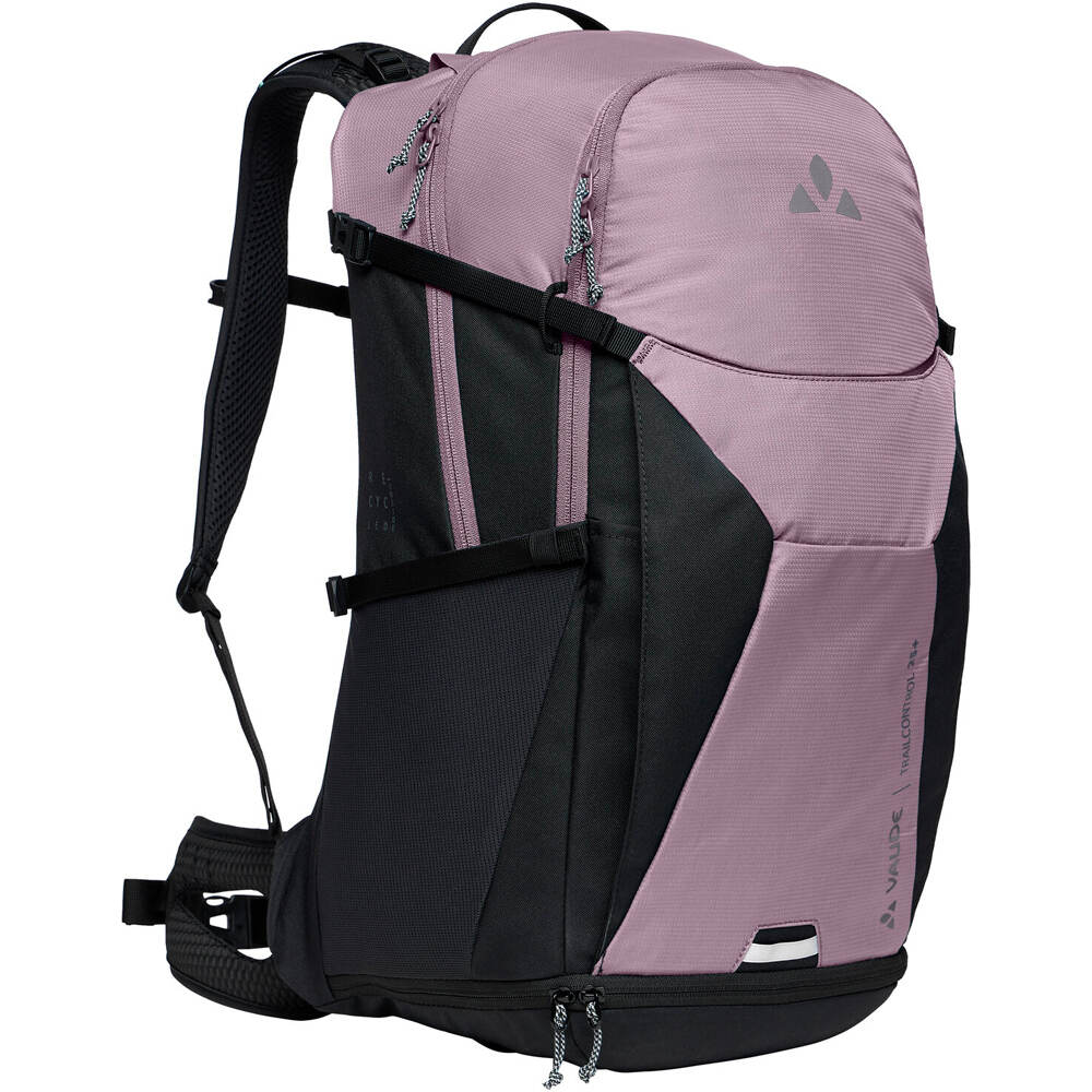 Vaude mochila ciclismo TrailControl 25+ vista frontal