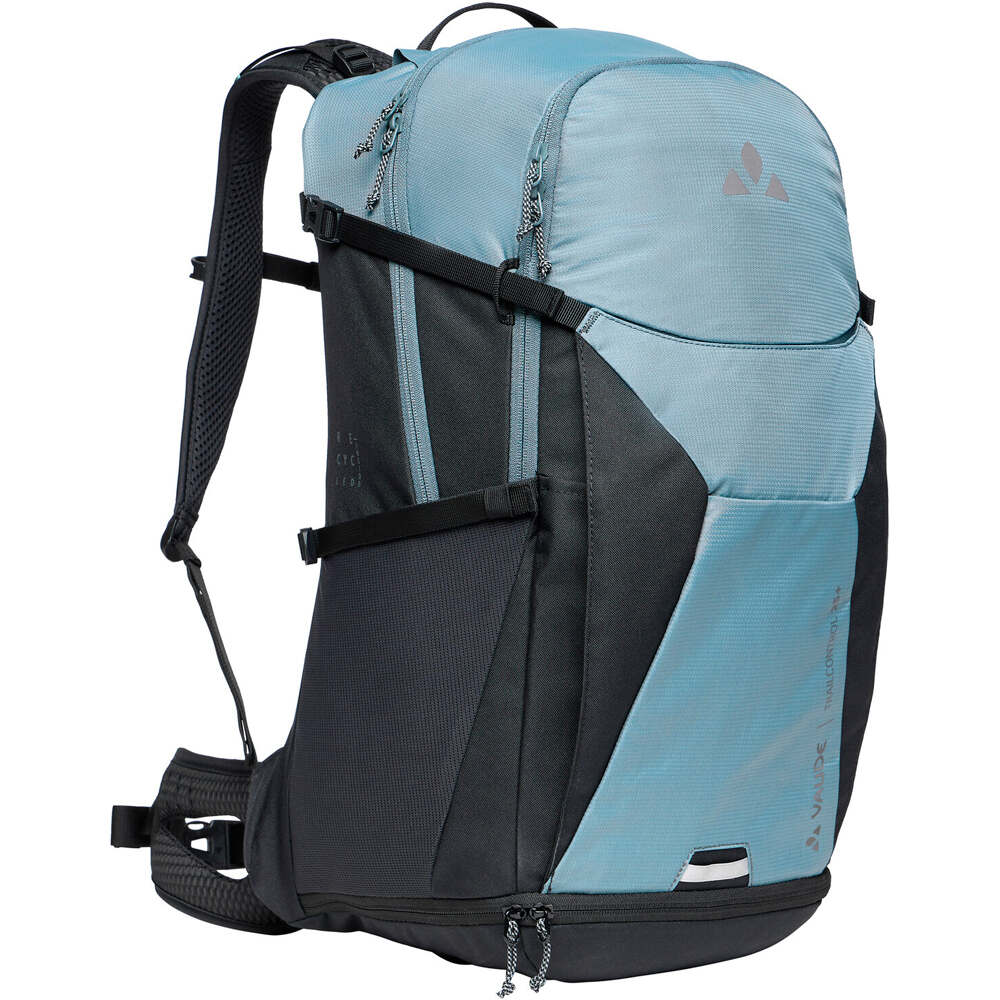 Vaude mochila ciclismo TrailControl 25+ vista frontal