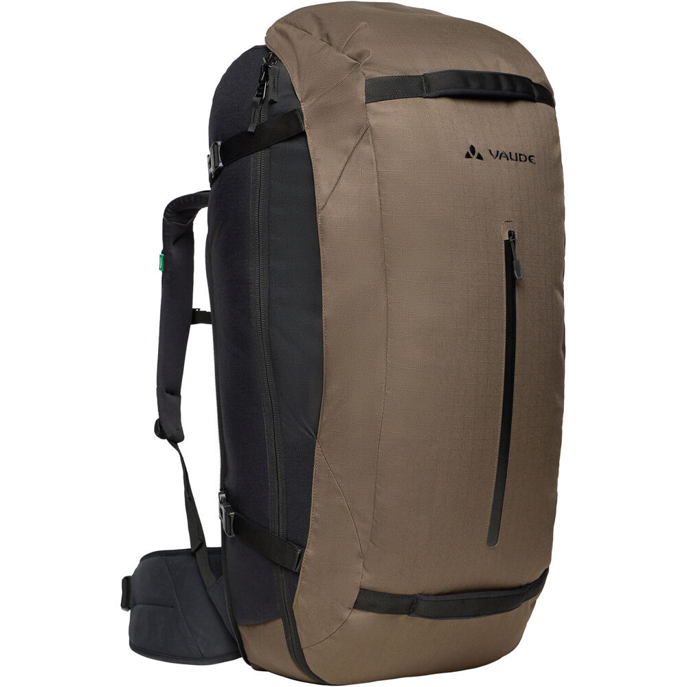 Vaude mochila montaña Mundo 65+To Go vista frontal