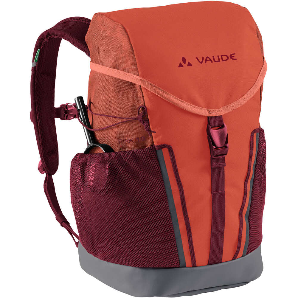 Vaude mochila montaña Puck 10 vista frontal
