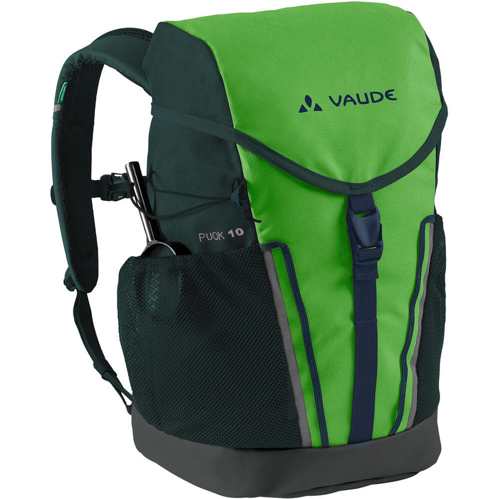 Vaude mochila montaña Puck 10 vista frontal