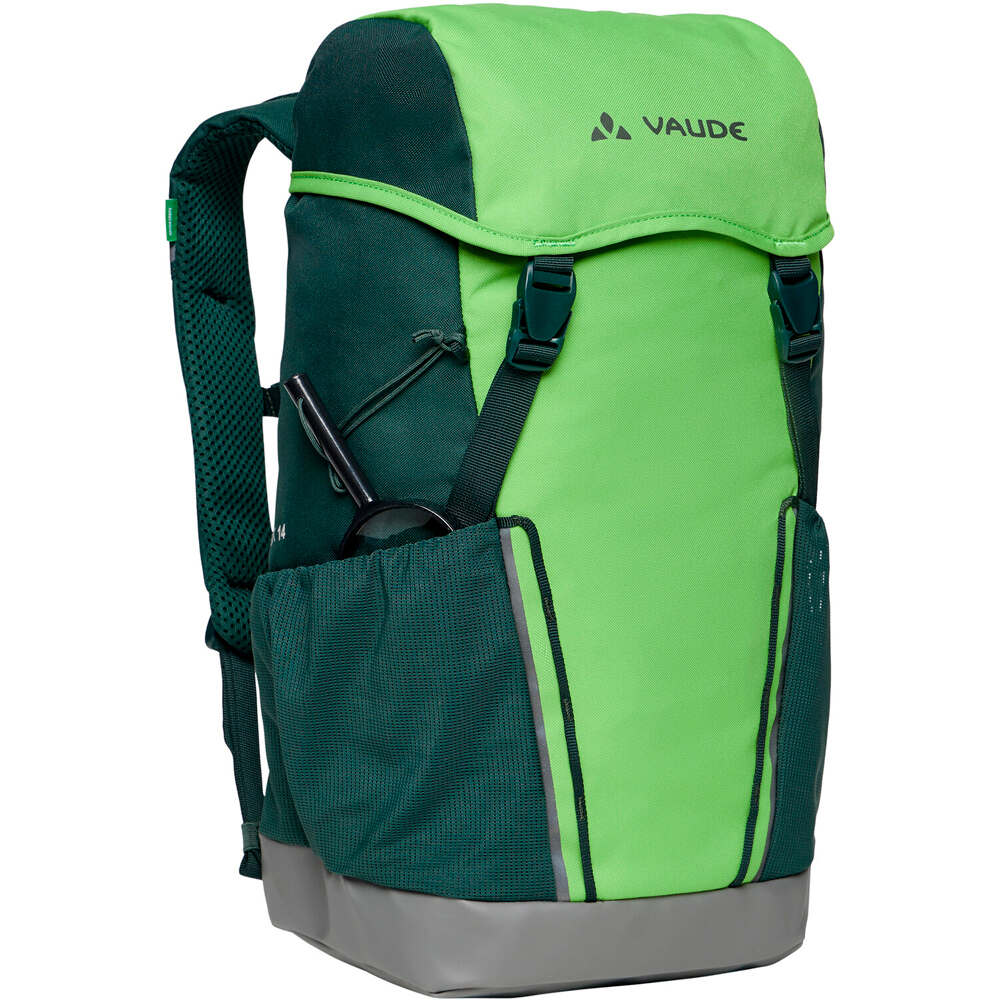 Vaude mochila montaña Puck 14 vista frontal