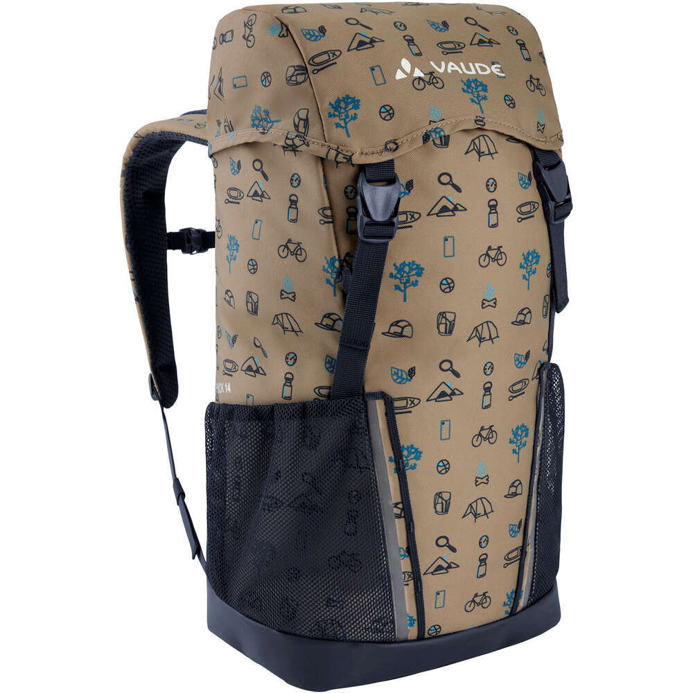 Vaude mochila montaña Puck 14 vista frontal