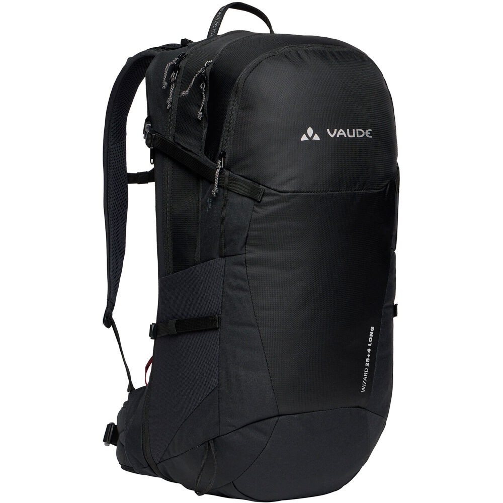 Vaude mochila montaña Wizard 28+4 long vista frontal