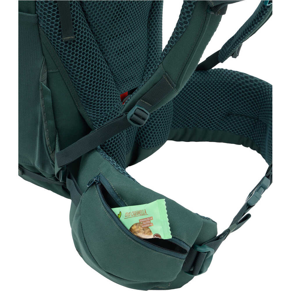 Vaude mochila montaña Women's Asymmetric 38+8 05